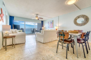 Beach House Condominiums C602 - Beachfront with Pool, WiFi, & Beach Service